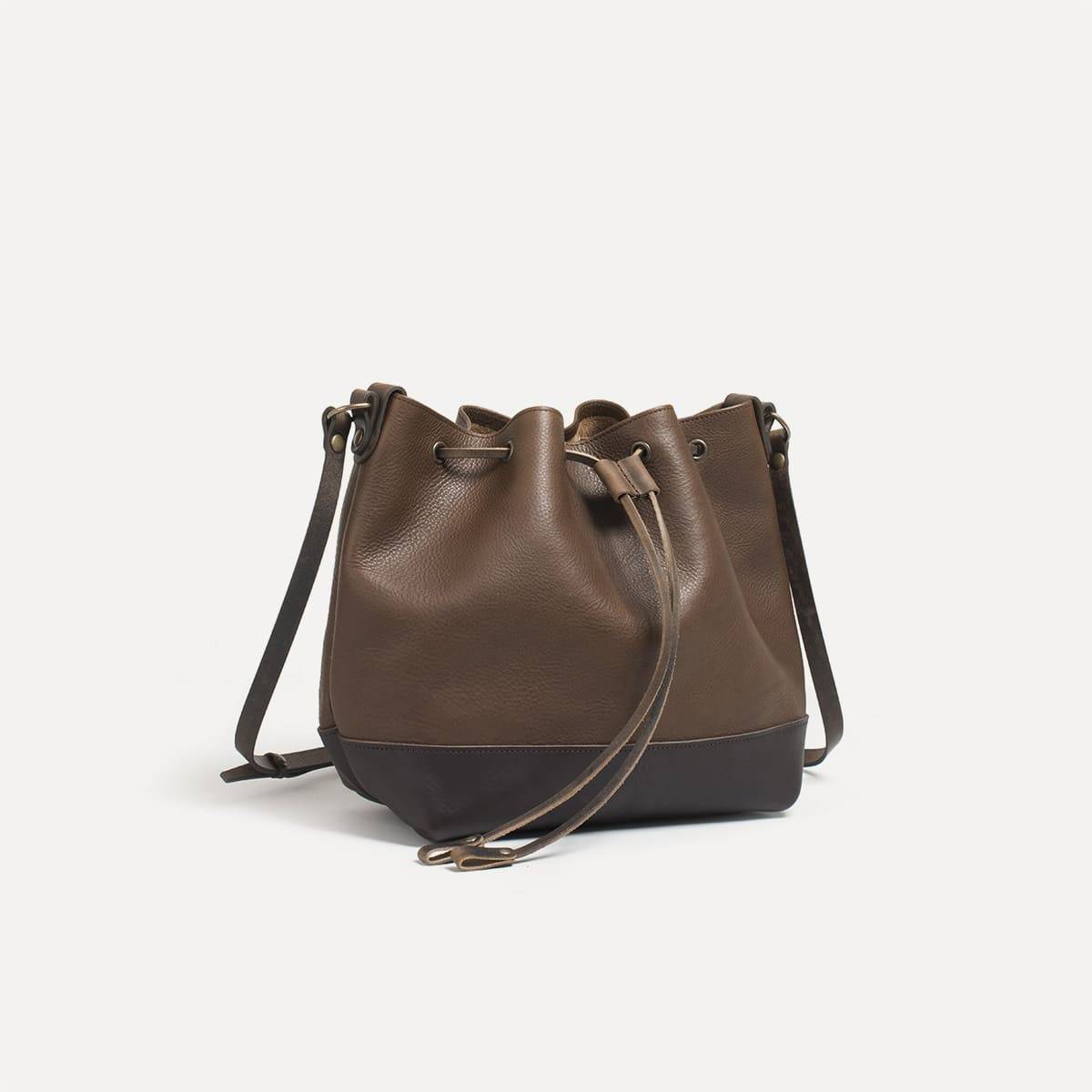 Bucket Bag Saxo 1 - Brown (image n°3)