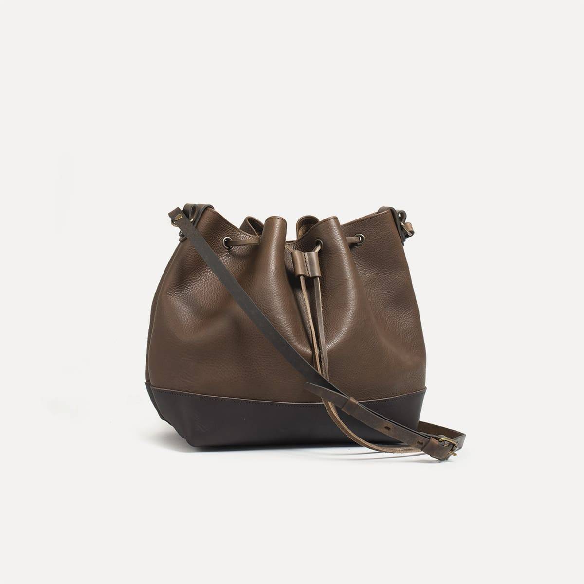 Sac cuir Saxo 1 - Brun (image n°2)