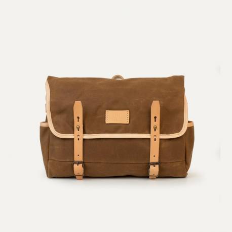 Musette Mariole WAXY - Camel/Naturel