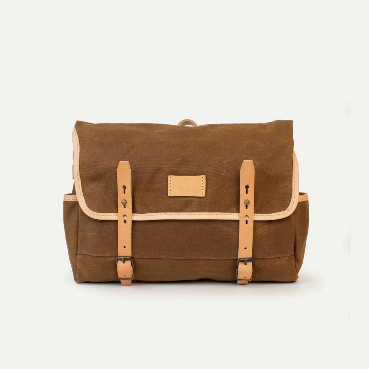 Musette Mariole WAXY - Camel (image n°1)