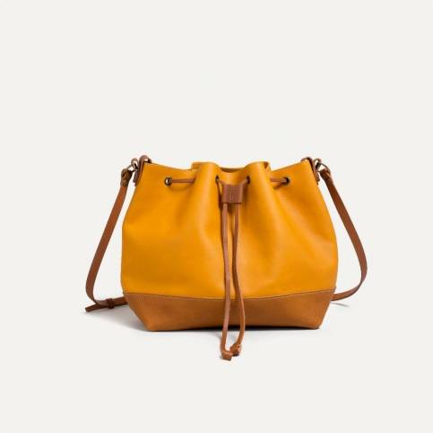 Sac cuir Saxo - Miel