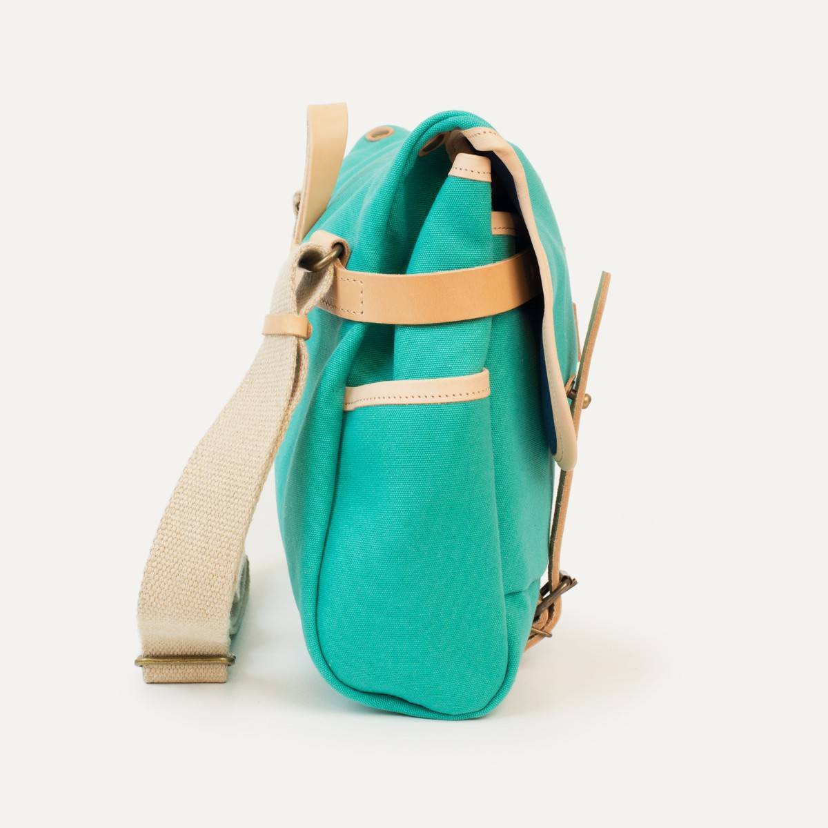 Musette Mariole WAXY - Mint (image n°3)