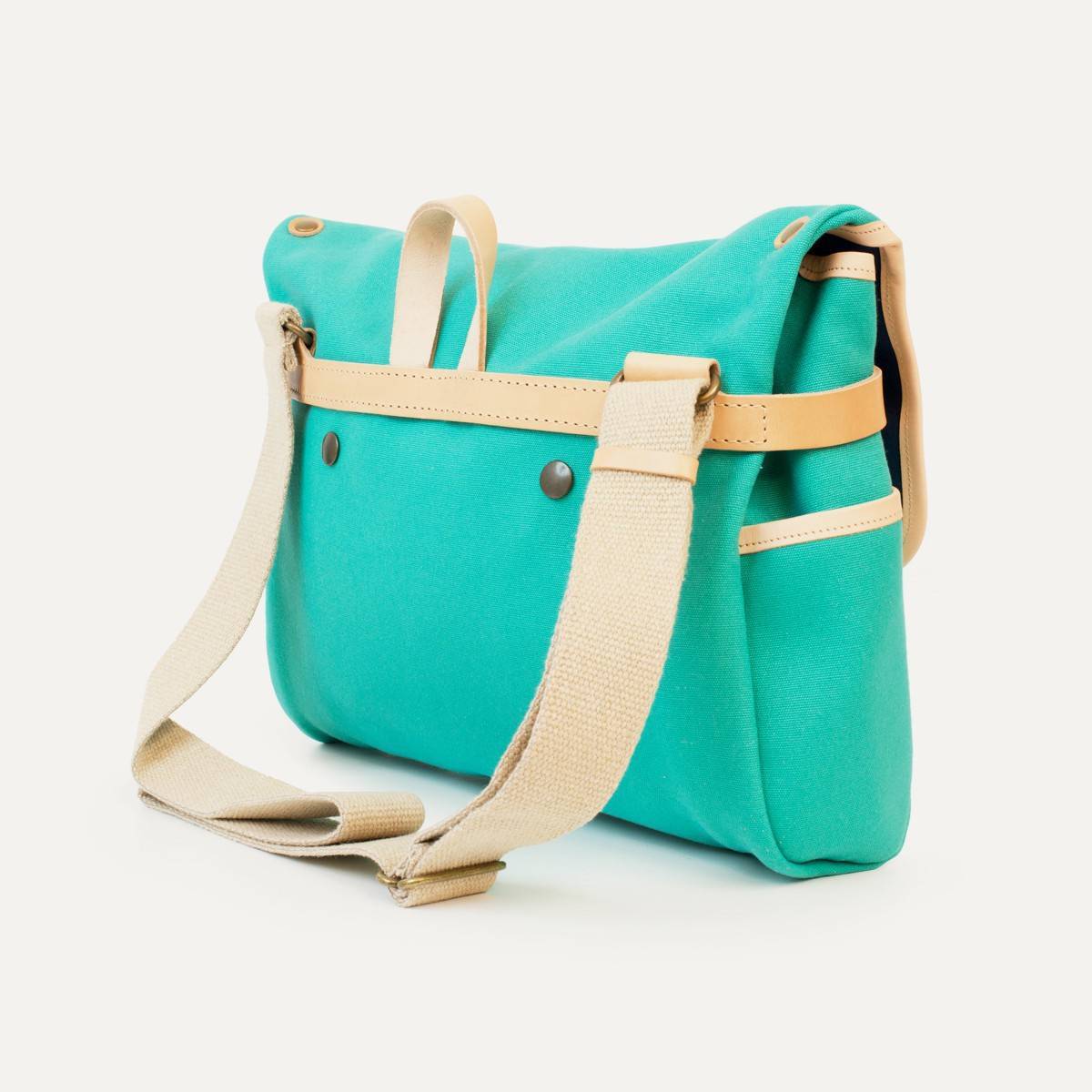 Musette Mariole WAXY - Mint (image n°4)