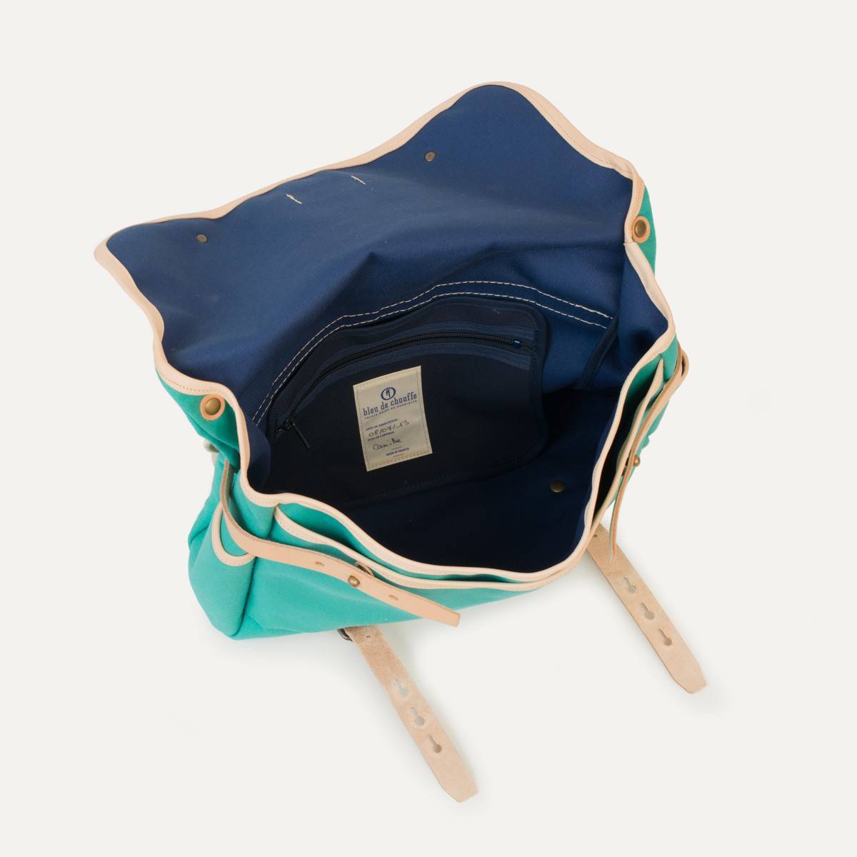 Musette Mariole WAXY - Mint (image n°5)