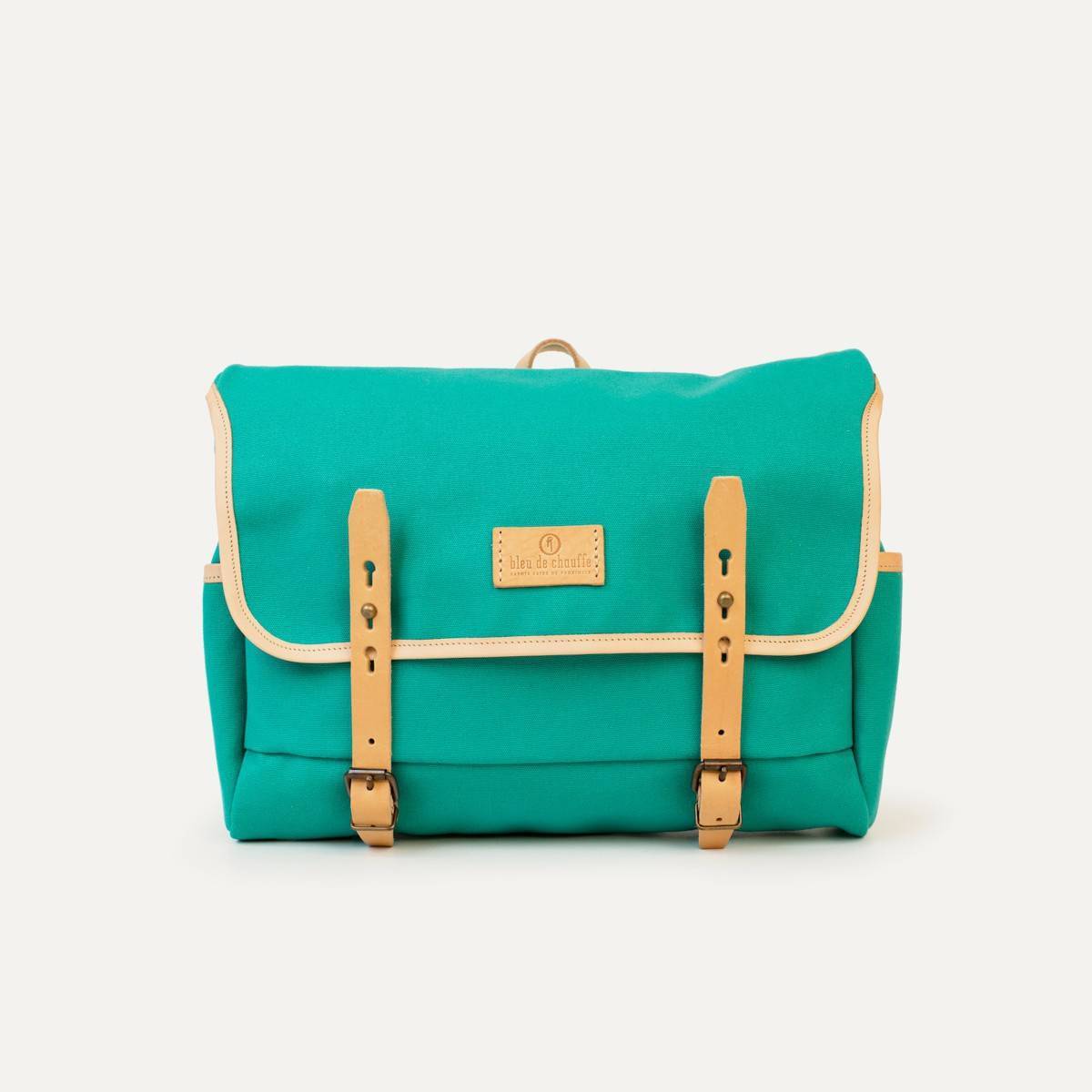 Musette Mariole WAXY - Mint (image n°1)