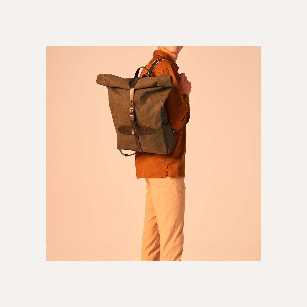 Sac à dos Jamy - Kaki Regentex (image n°11)