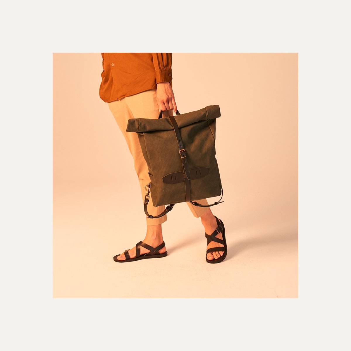 Sac à dos Jamy - Kaki Regentex (image n°12)