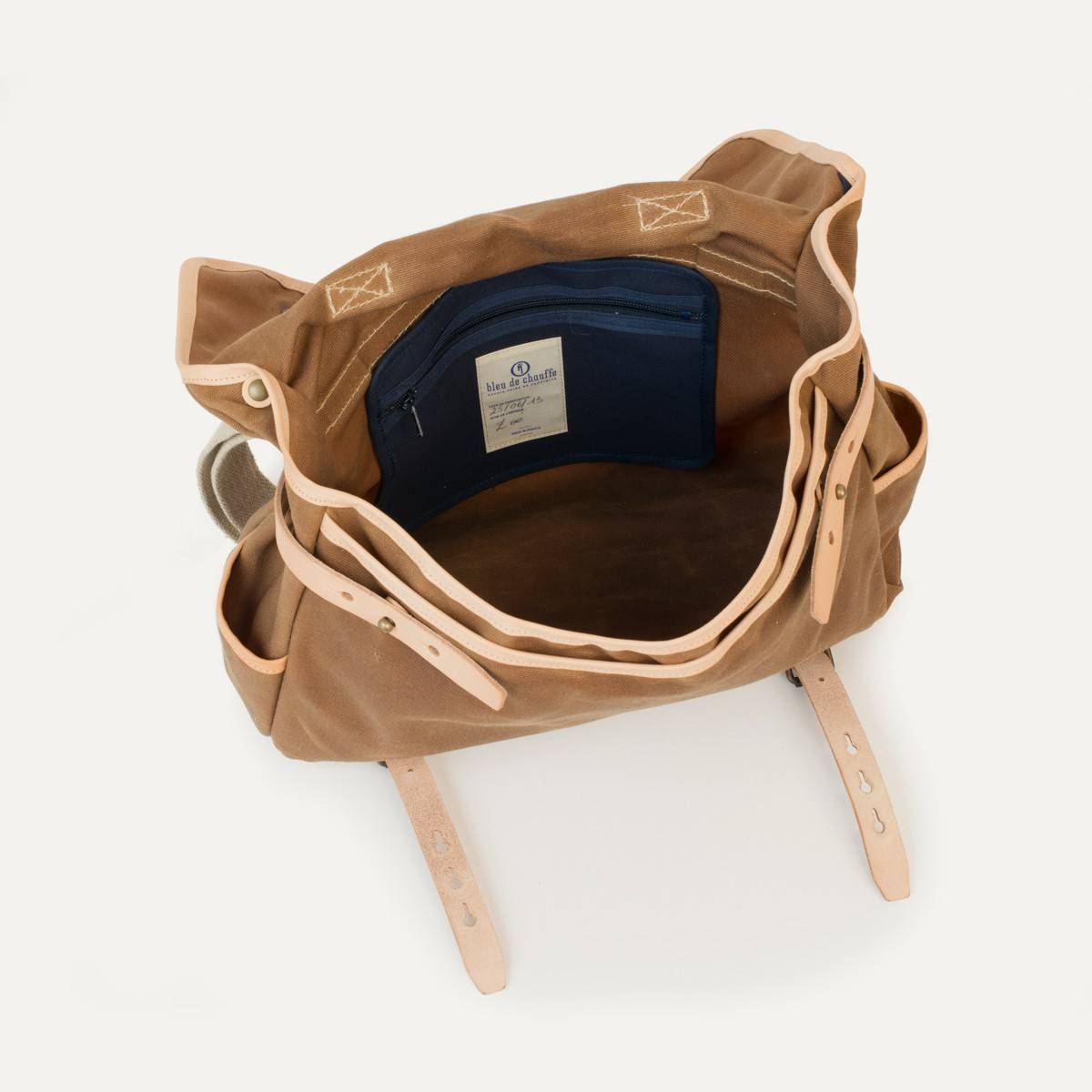 Musette Gavroche WAXY - Camel (image n°5)