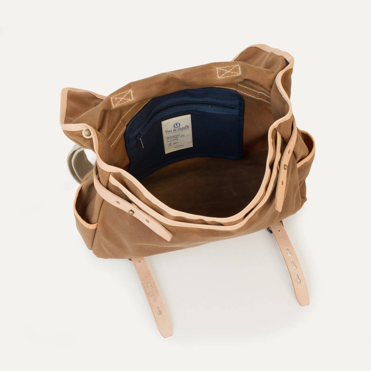 Provianttasche Gavroche WAXY - Kamel (image n°5)