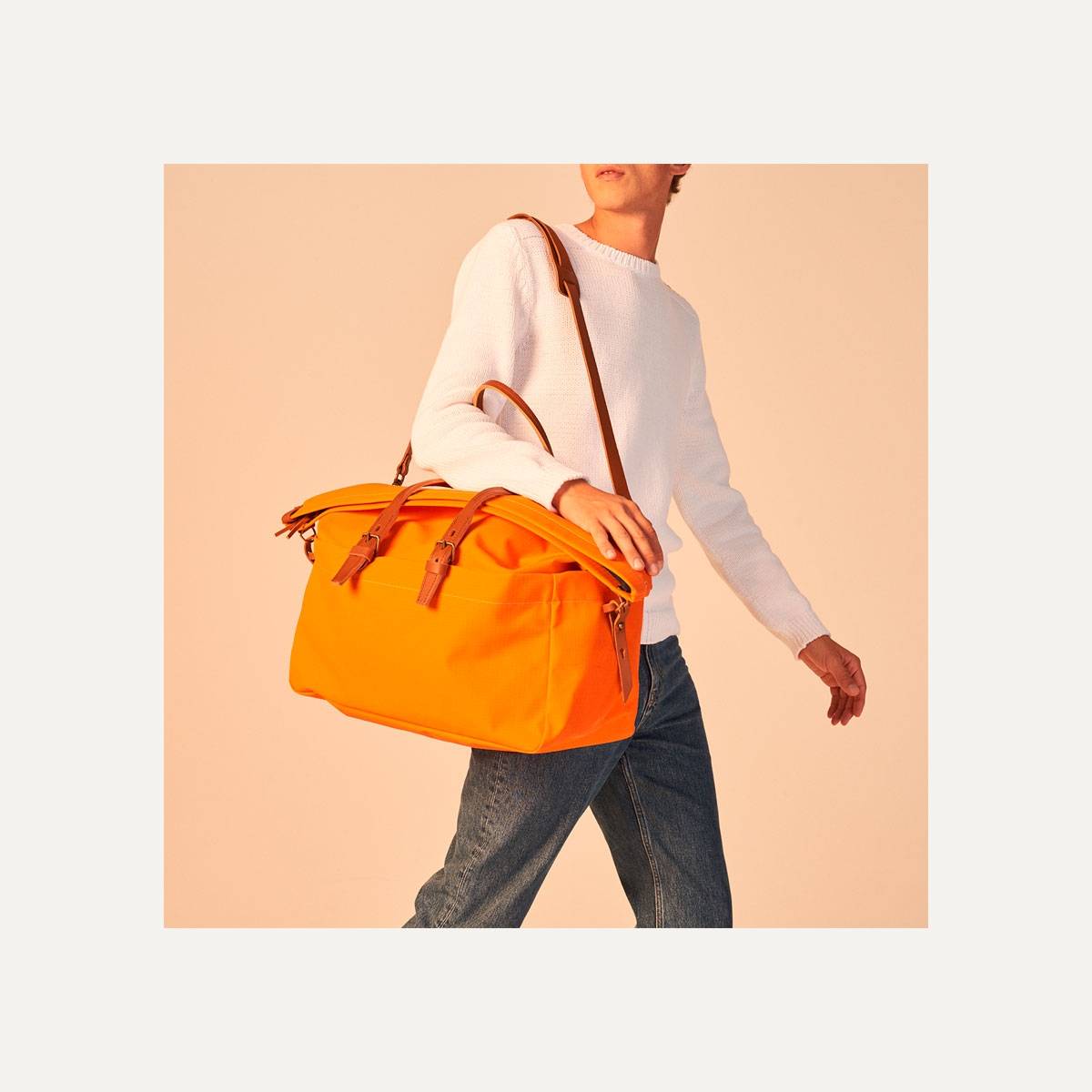 Sac de voyage Cabine - Orange Regentex (image n°8)