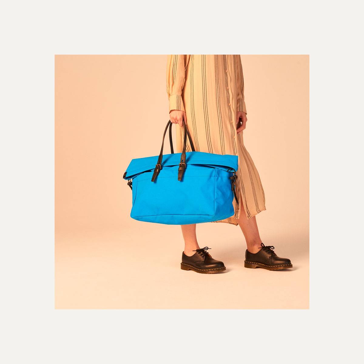 Sac de voyage Cabine - Kaki / Caramel (image n°12)
