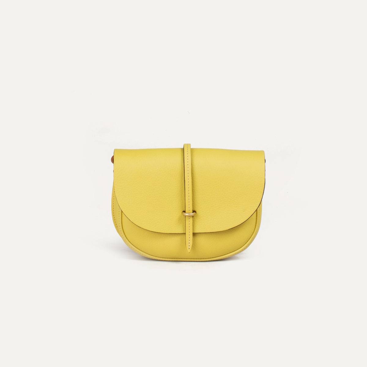 Java mini Postman bag - Yellow (image n°2)