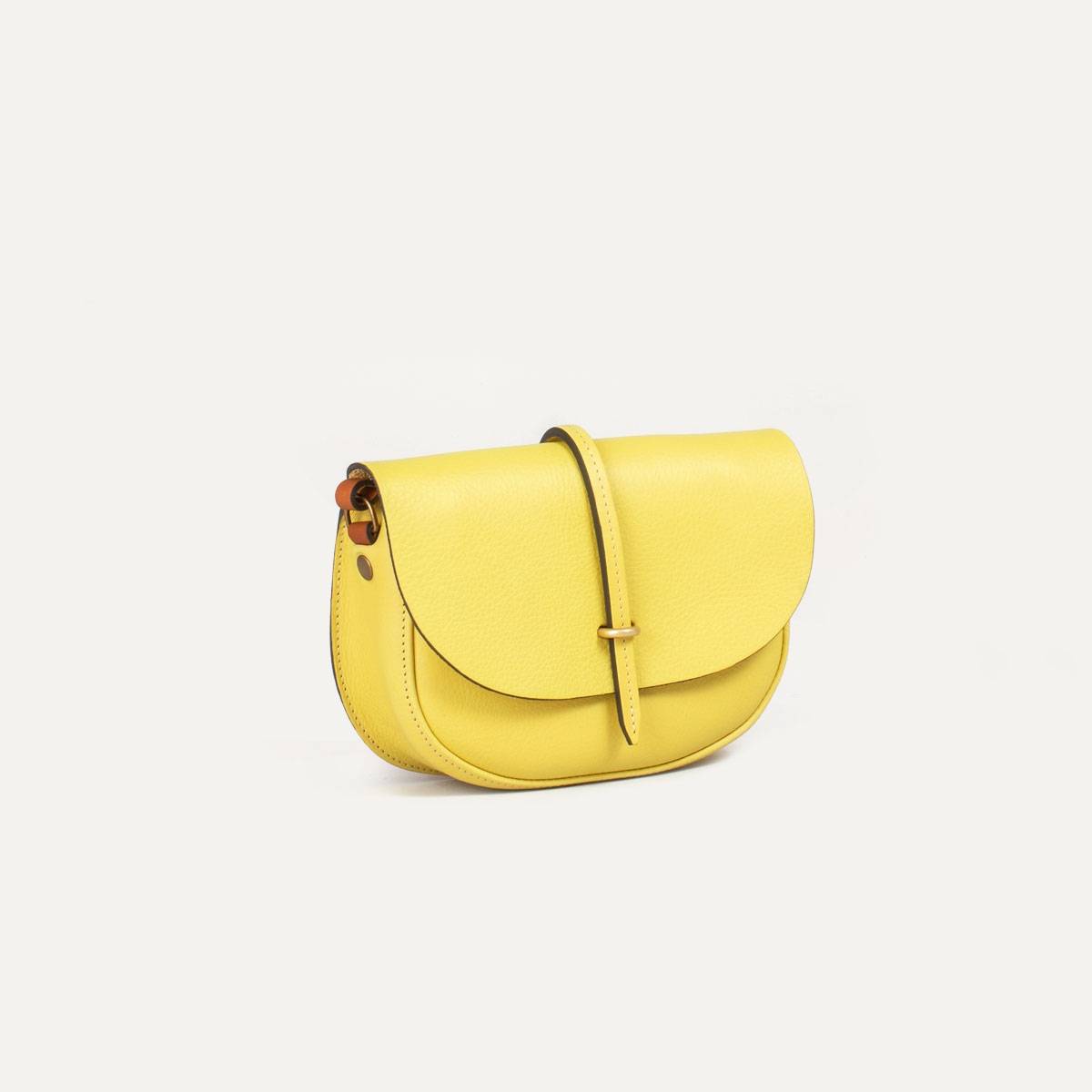 Java mini Postman bag - Yellow (image n°4)