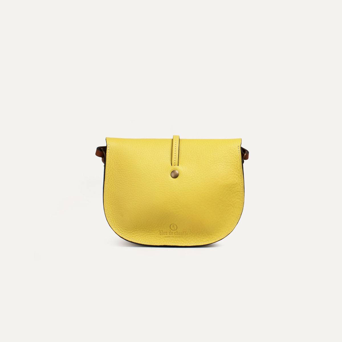 Java mini Postman bag - Yellow (image n°5)