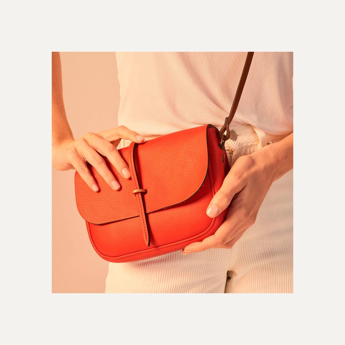 Pastis handbag -  Red (image n°8)