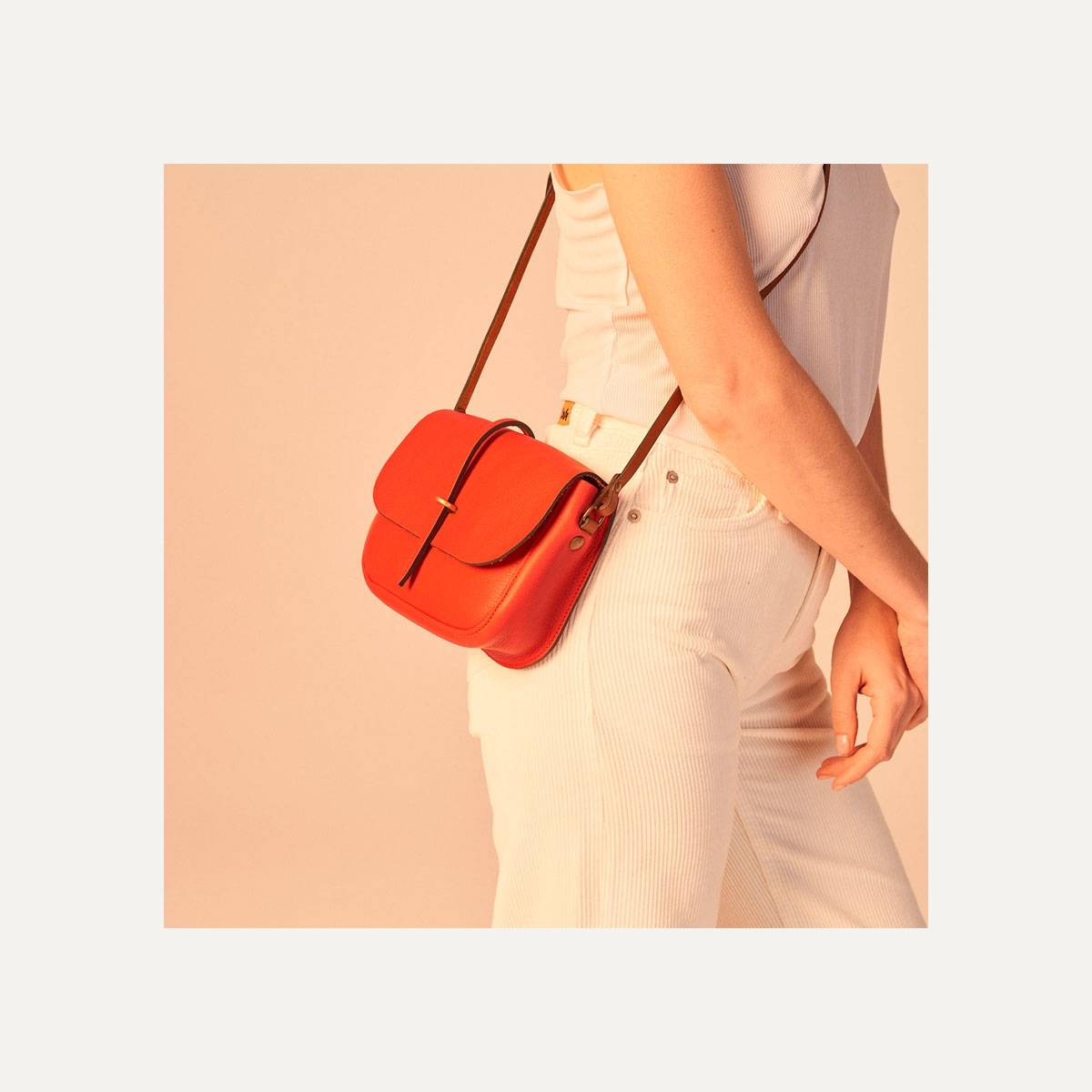 Pastis handbag -  Red (image n°9)