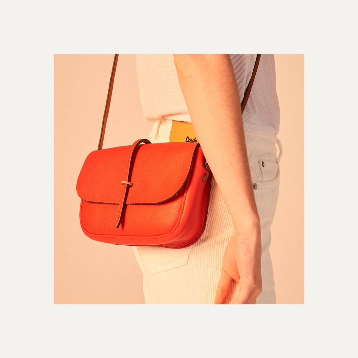 Pastis handbag -  Red (image n°10)