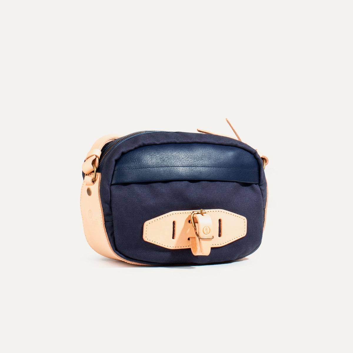 Honshu Belt bag - Navy blue/Natural (image n°3)