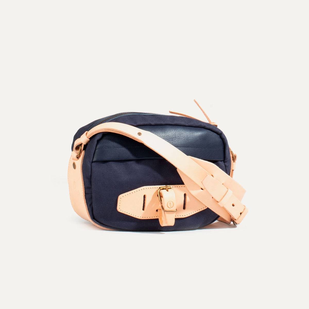 Honshu Belt bag - Navy blue/Natural (image n°2)