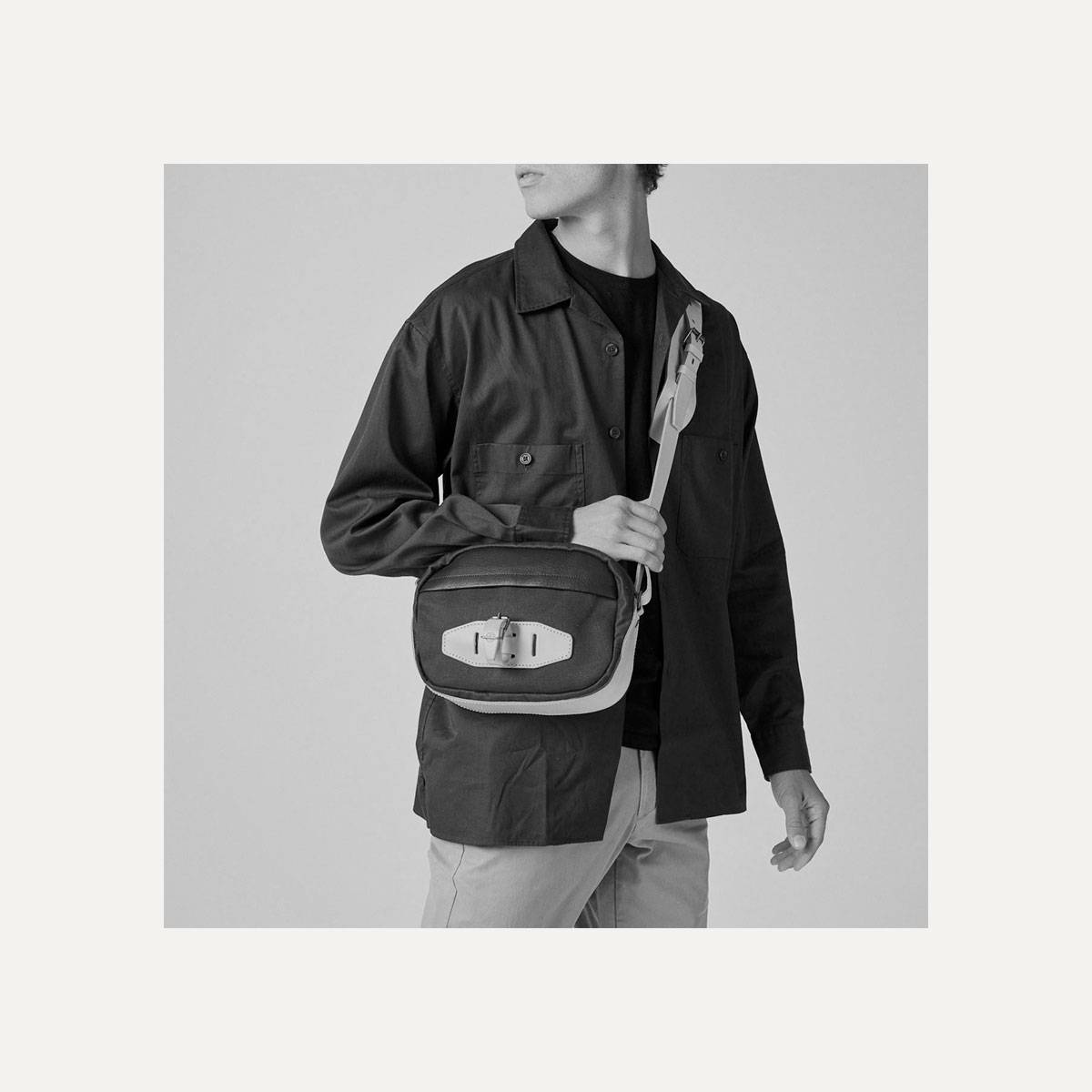 Honshu Belt bag - Navy / Black (image n°10)