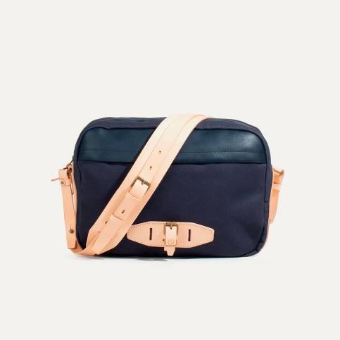 Waist Pack Uzu - Navy blue/Natural