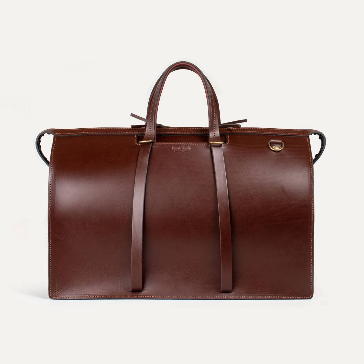 Jules Leather Holdall - Pain Brûlé (image n°2)