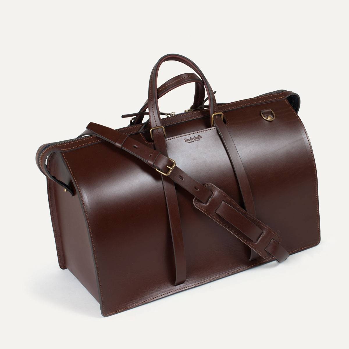 Jules Leather Holdall - Pain Brûlé (image n°6)