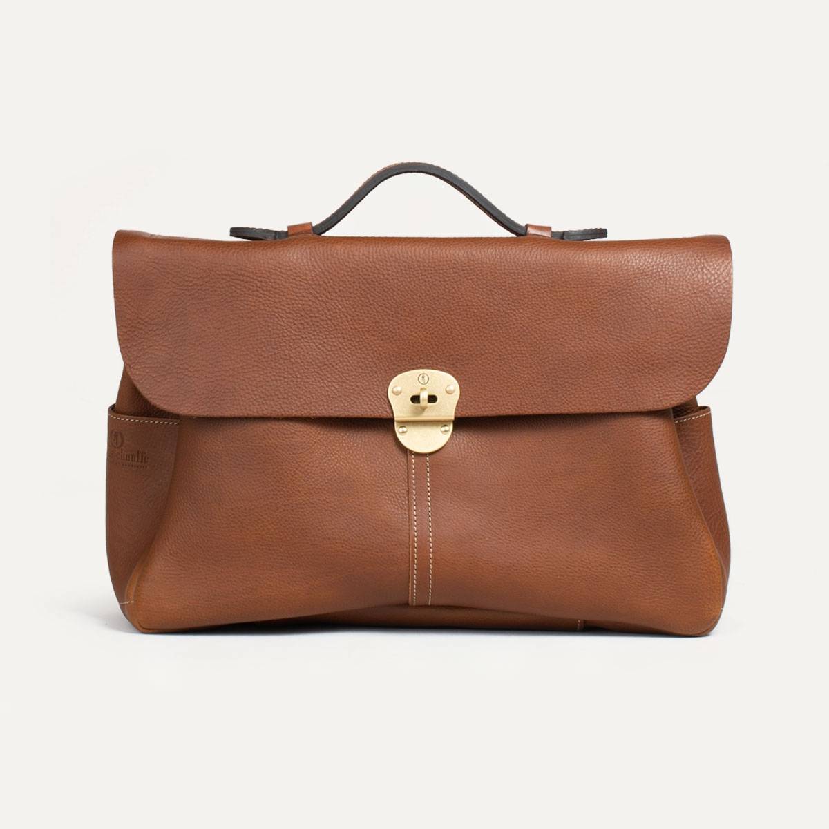 Hank bag - Amber Brown (image n°1)