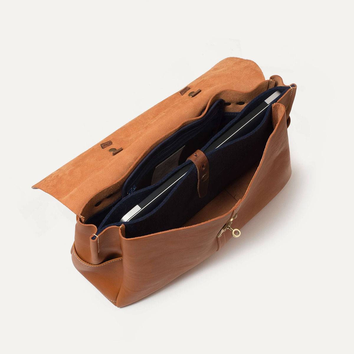 Sac Hank - Brun ambré (image n°7)