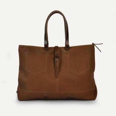 Garance shopping bag - Havane