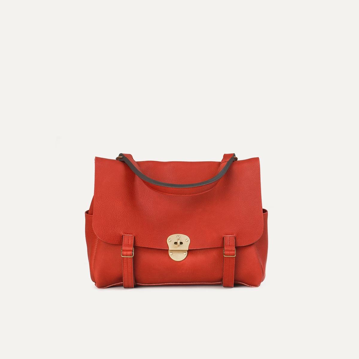 Sac Coline M - Rouge Opera (image n°2)