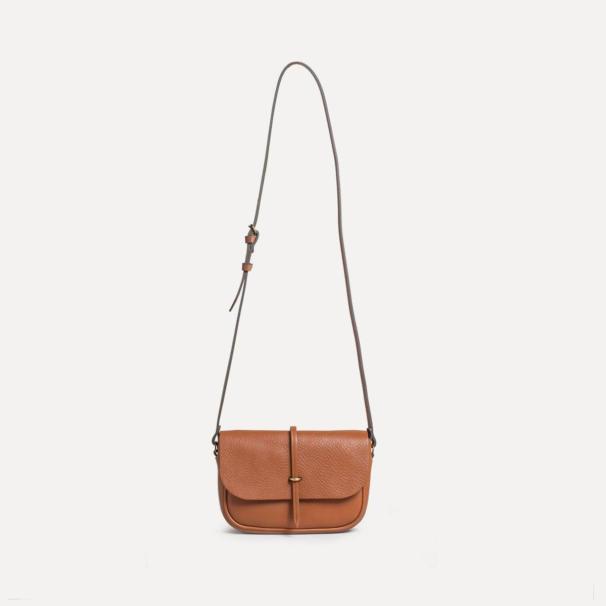 Sac postier Pastiche - Pain Brûlé (image n°6)