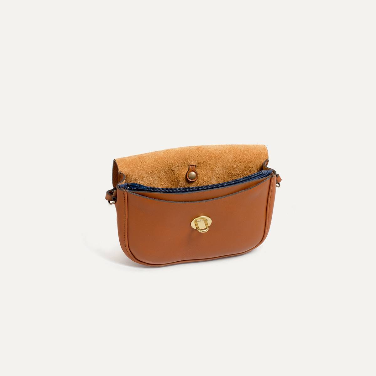 Mini Postman bag Pastiche- Natural (image n°7)