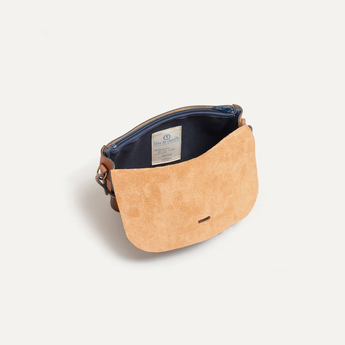Mini Postman bag Pastiche- Natural (image n°8)
