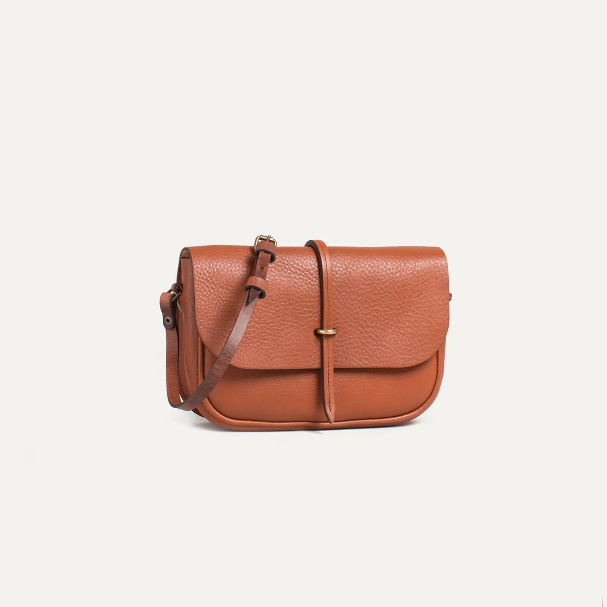 Mini Postman bag Pastiche- Natural (image n°3)
