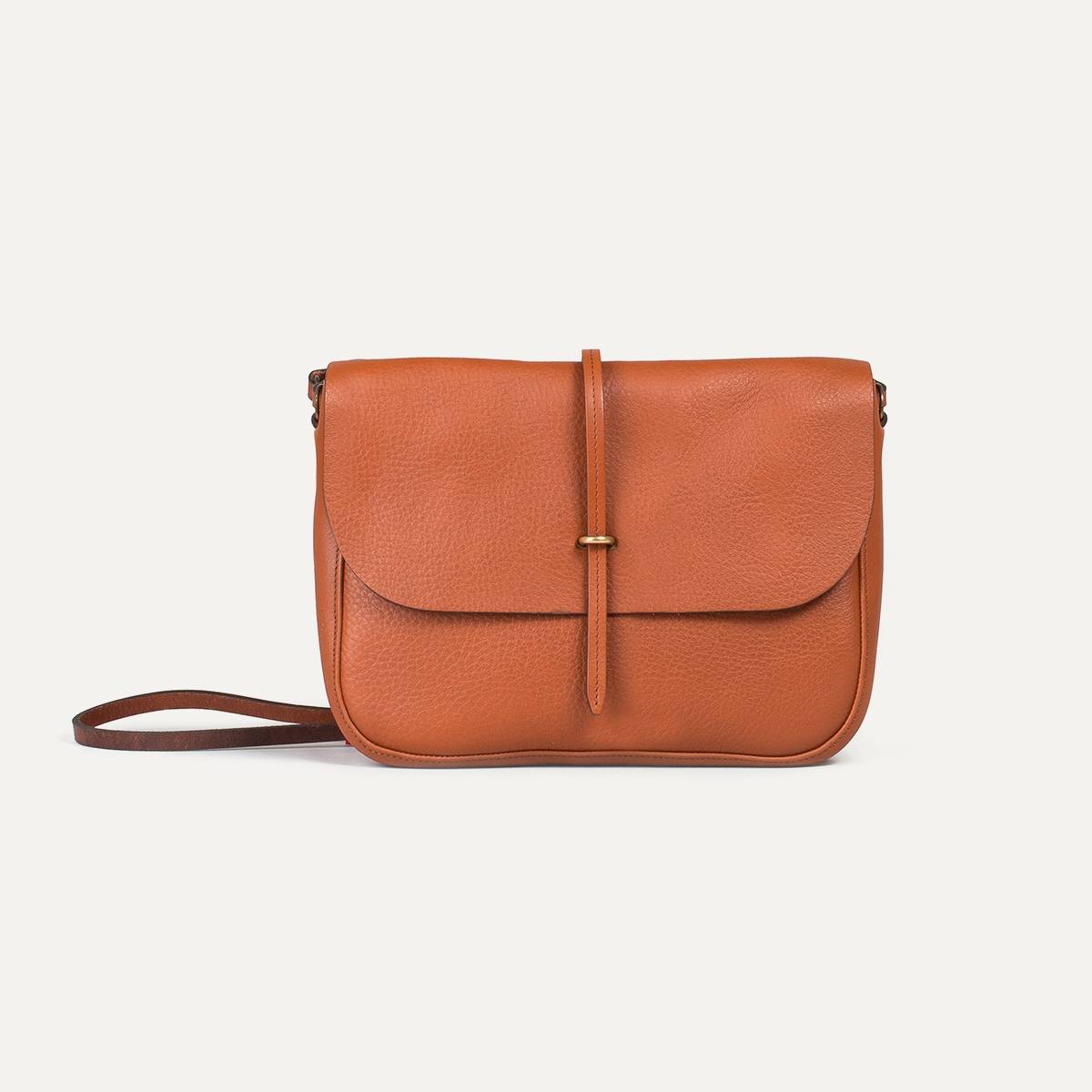 Sac postier Pastel  - Pain Brûlé (image n°2)