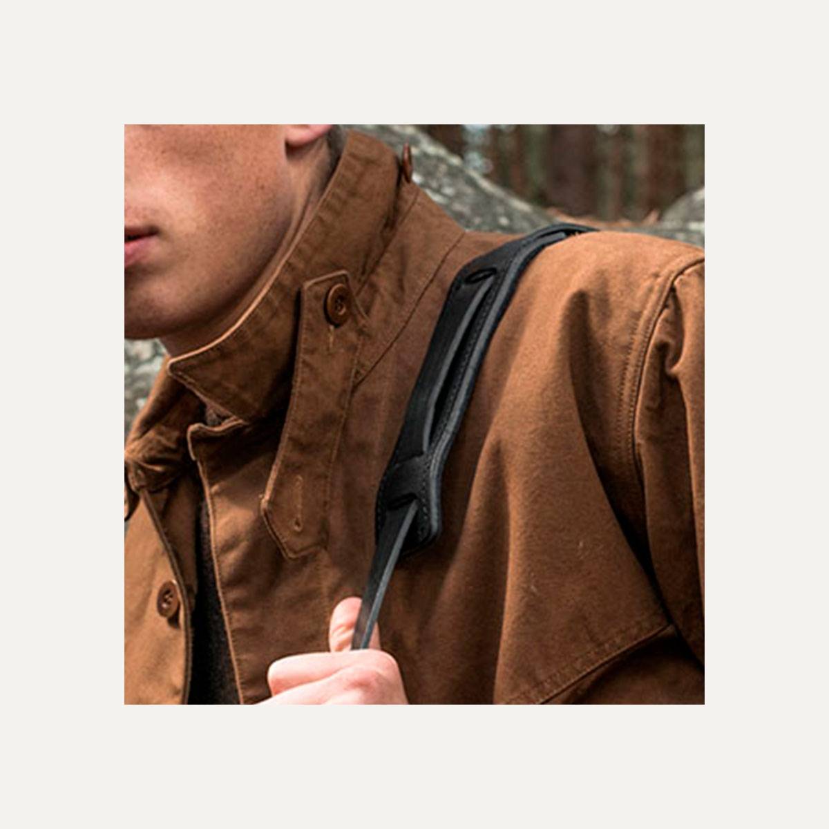 Schulterpolster - Schwarz (image n°5)