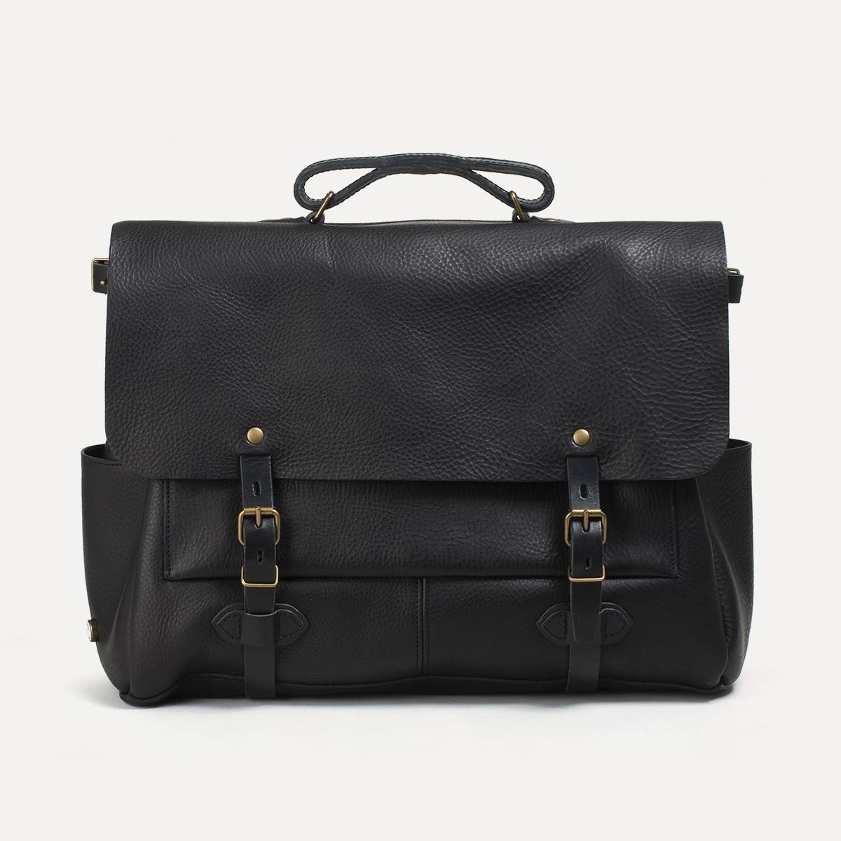 48h Irving Executive Postman bag - Black (image n°2)