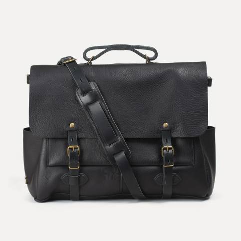 48h Irving Executive Postman bag - Black