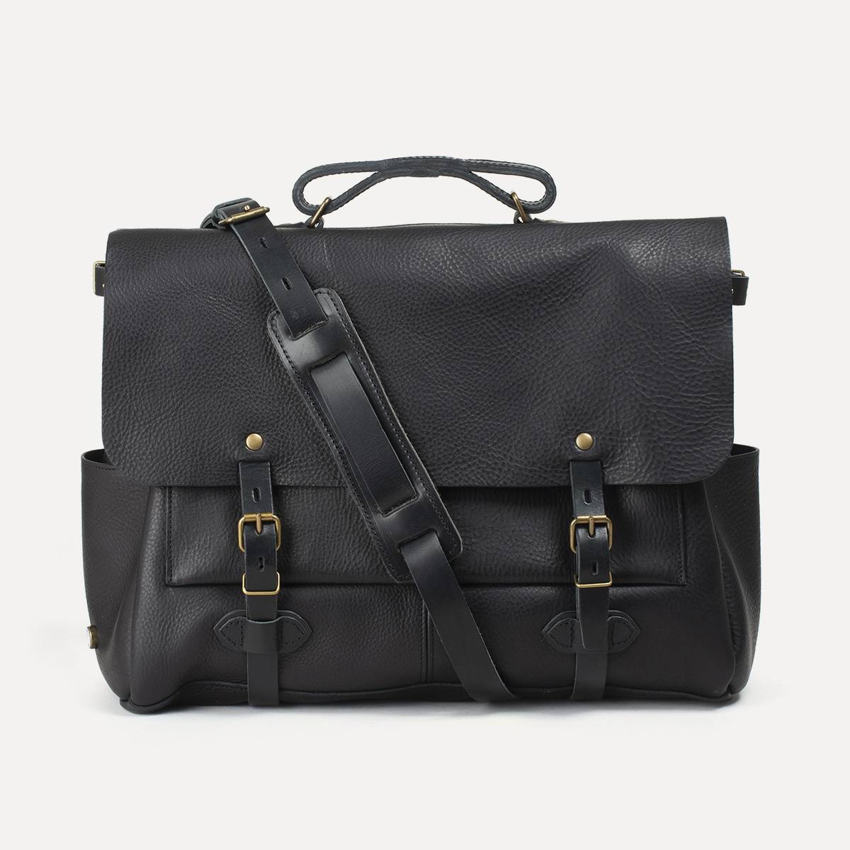 Men's Laptop Bags | Leather Briefcase - Made in France