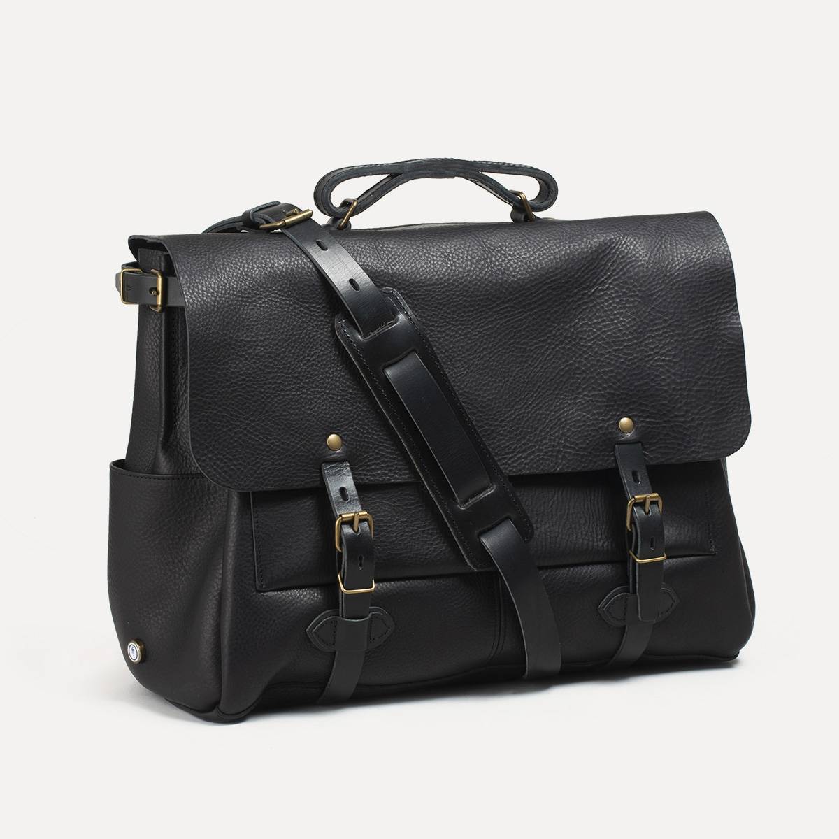 48h Irving Executive Postman bag - Black (image n°3)