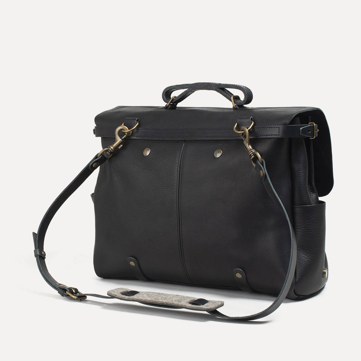 48h Irving Executive Postman bag - Black (image n°4)