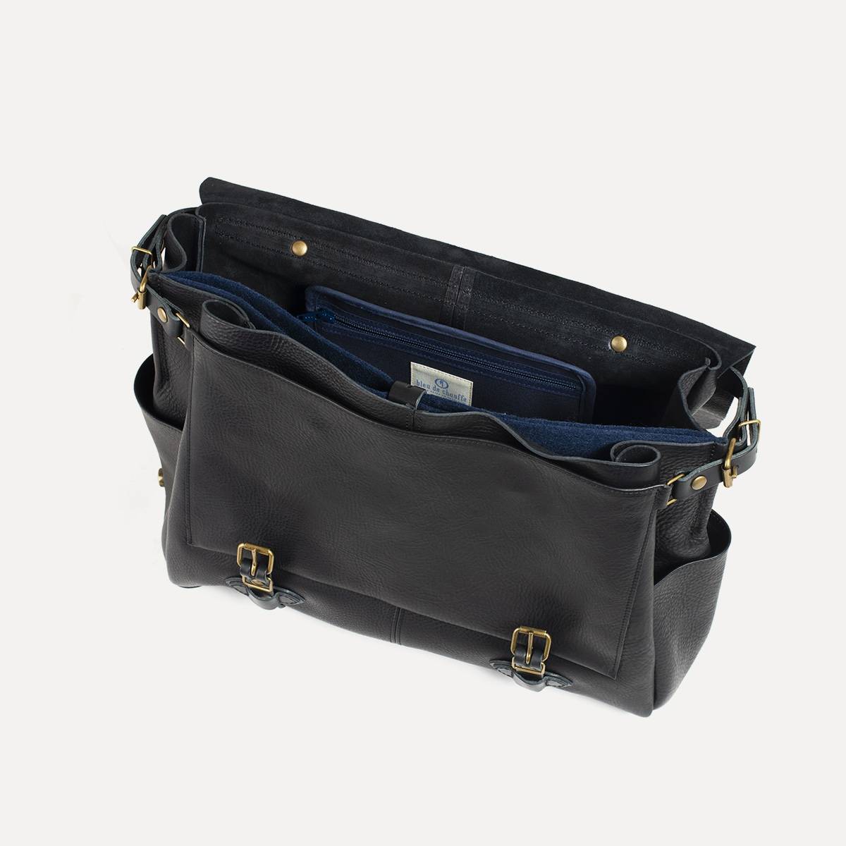 48h Irving Executive Postman bag - Black (image n°5)