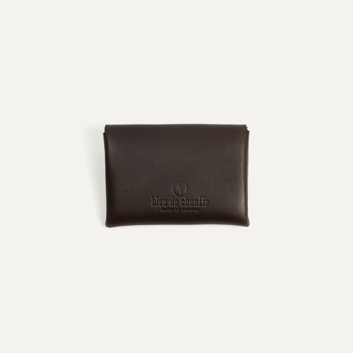 Shoemaker purse Talbin - Expresso (image n°1)