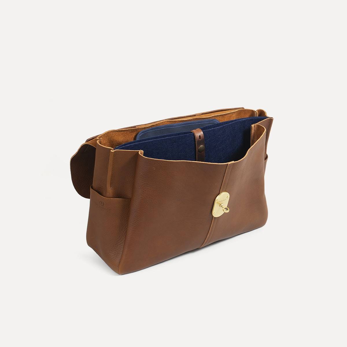 Hank bag - Amber Brown (image n°6)