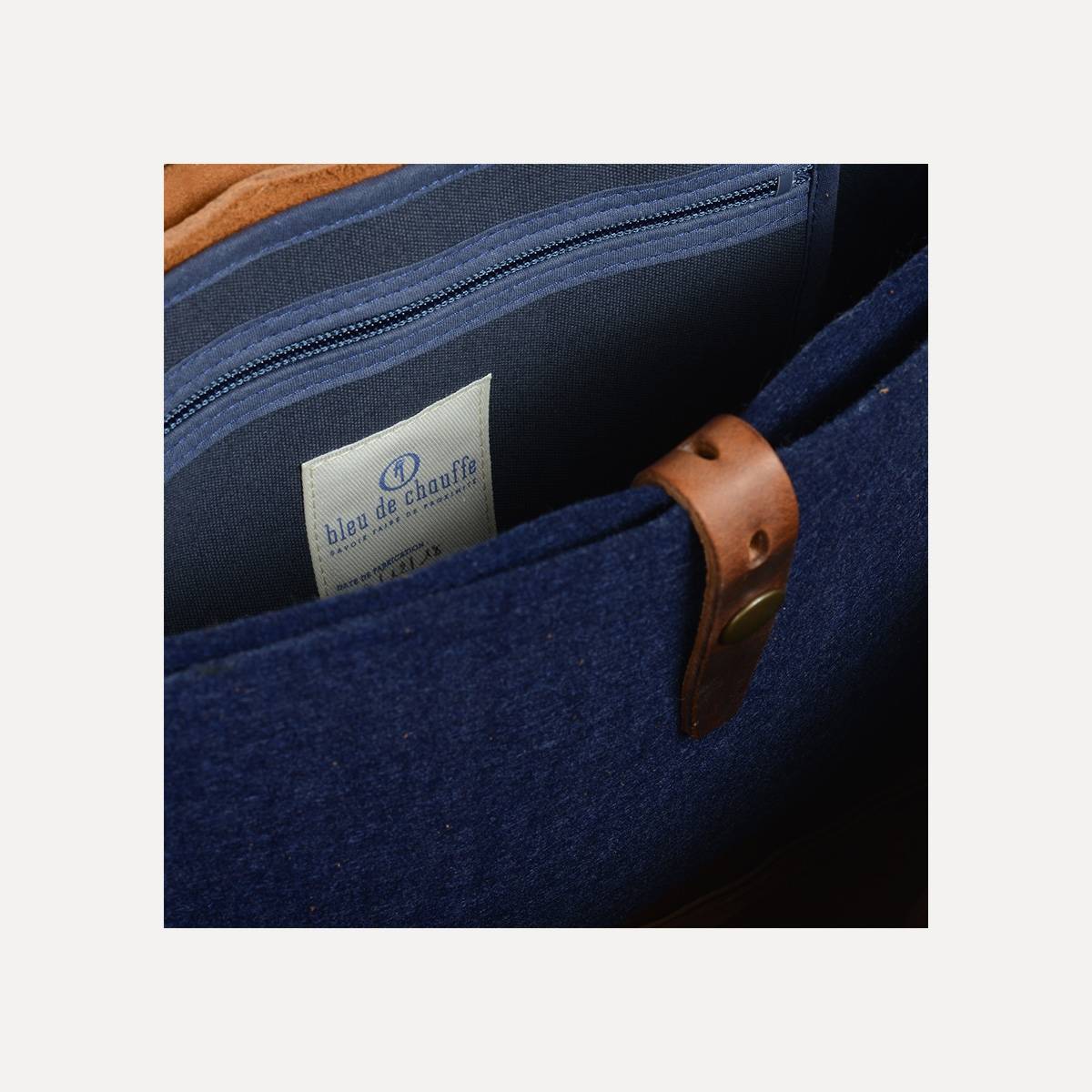 Sac Hank - Brun ambré (image n°8)