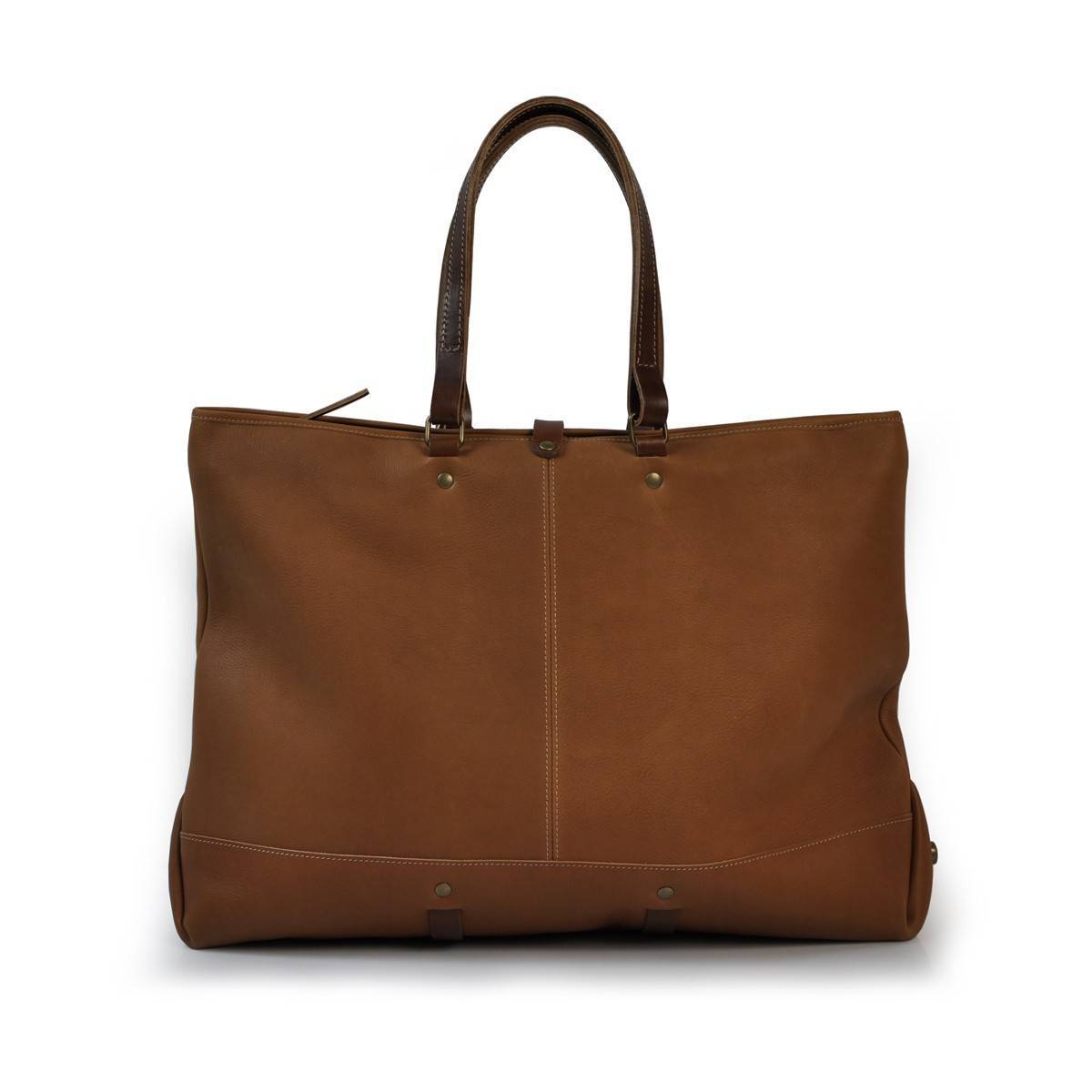 Garance shopping bag - Havane (image n°6)