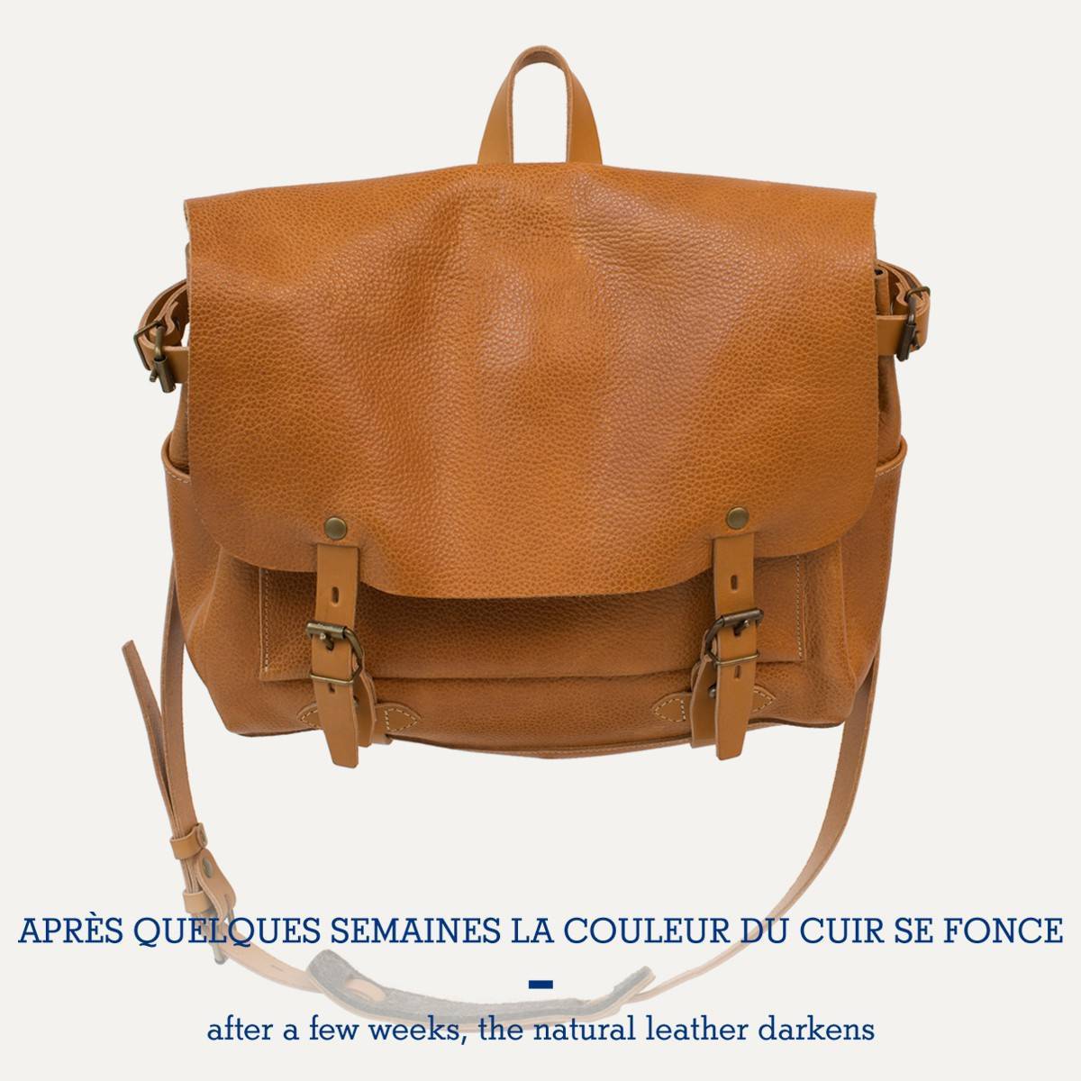 Sac Postier Eclair - Naturel (image n°6)