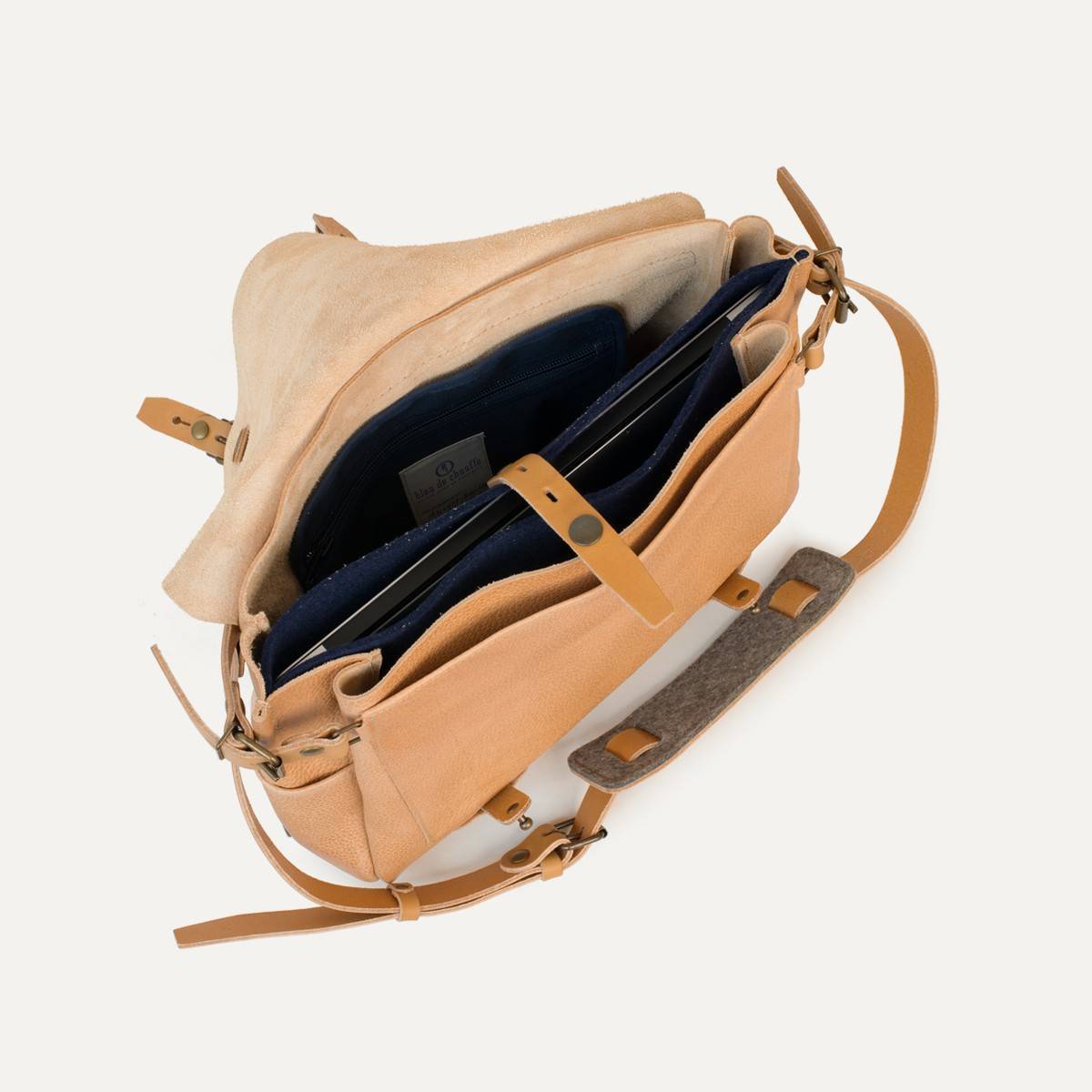 Postman  bag Eclair - Natural (image n°5)