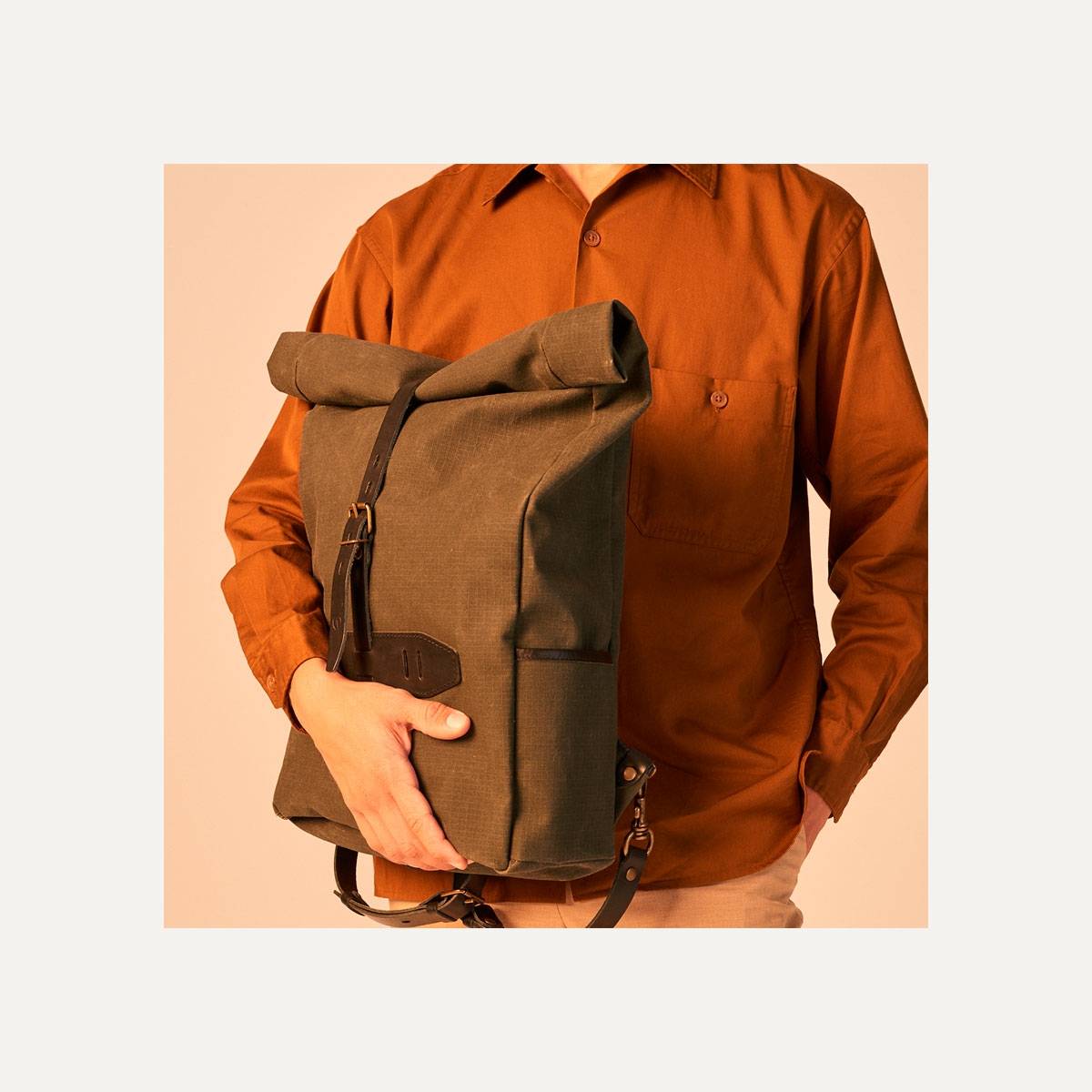 Jamy Backpack - Regentex Khaki (image n°10)